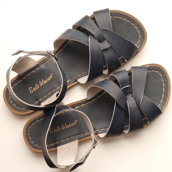 Salt Water Sandals by Hoy - Classic Navy - Picture 1 of 1